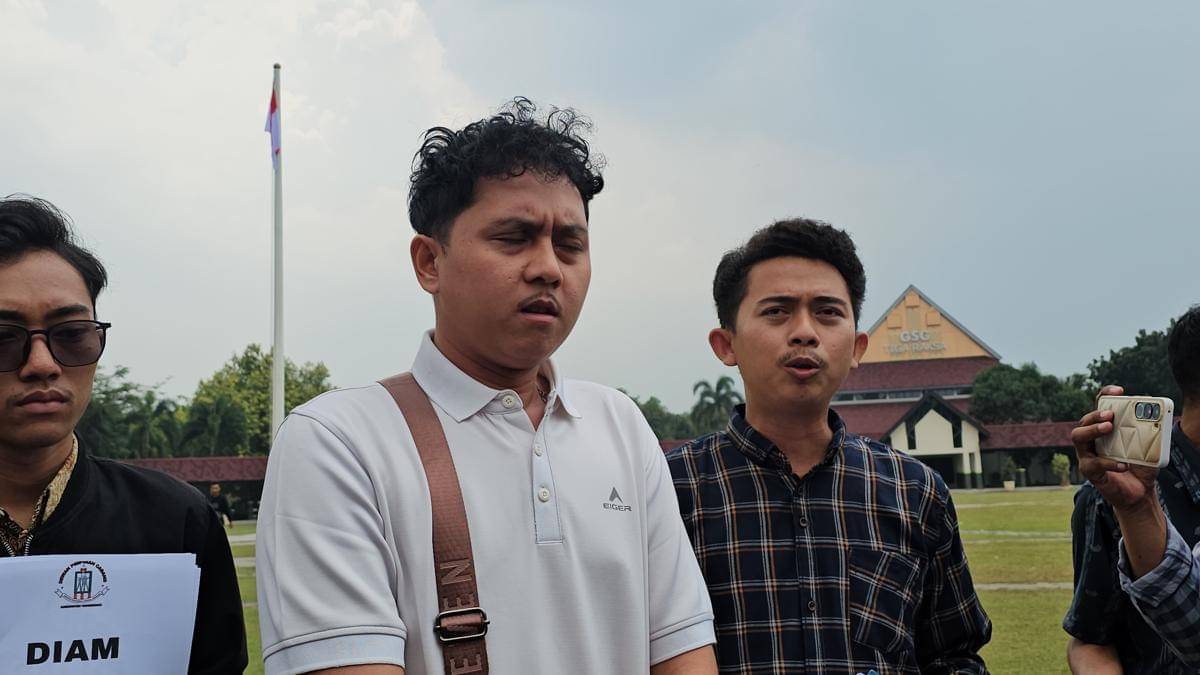 Rapat Paripurna HUT Ke-393 Kabupaten Tangerang Diwarnai Aksi Mahasiswa