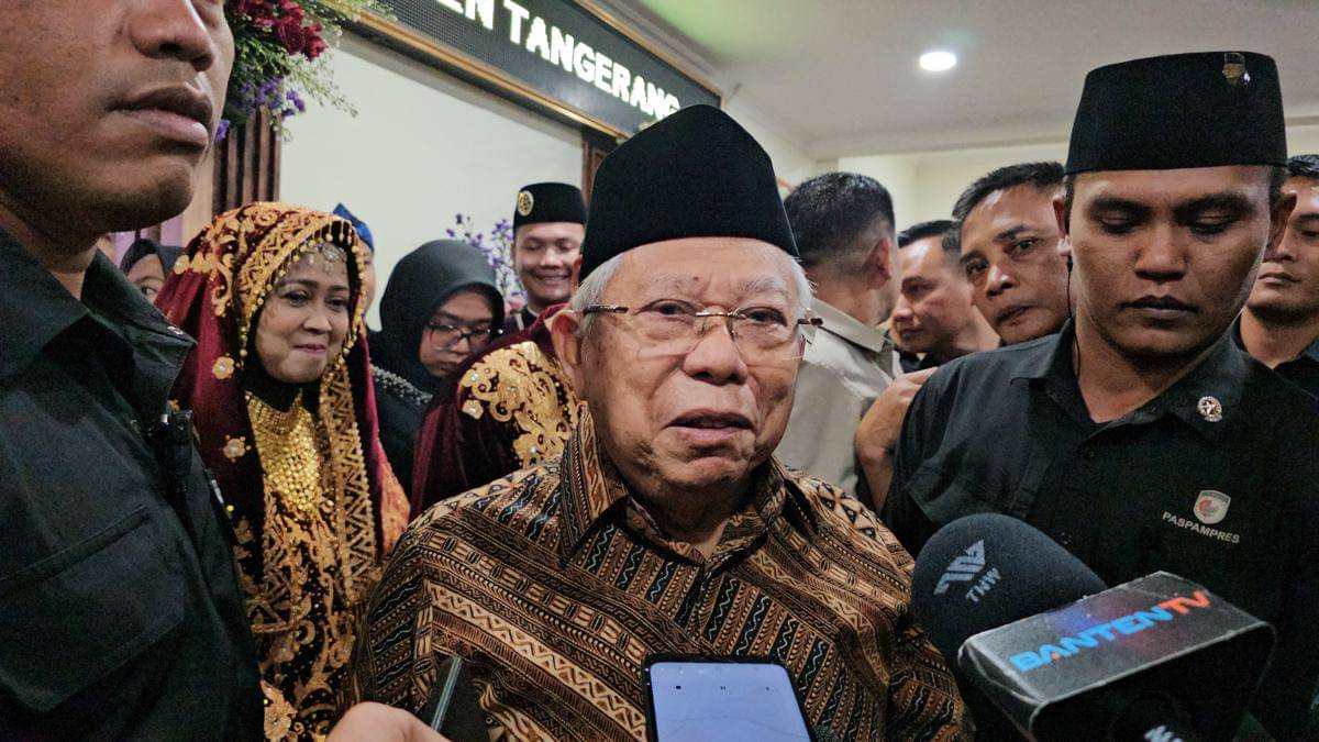Pesan Ma'ruf Amin untuk HUT Ke-393 Kabupaten Tangerang