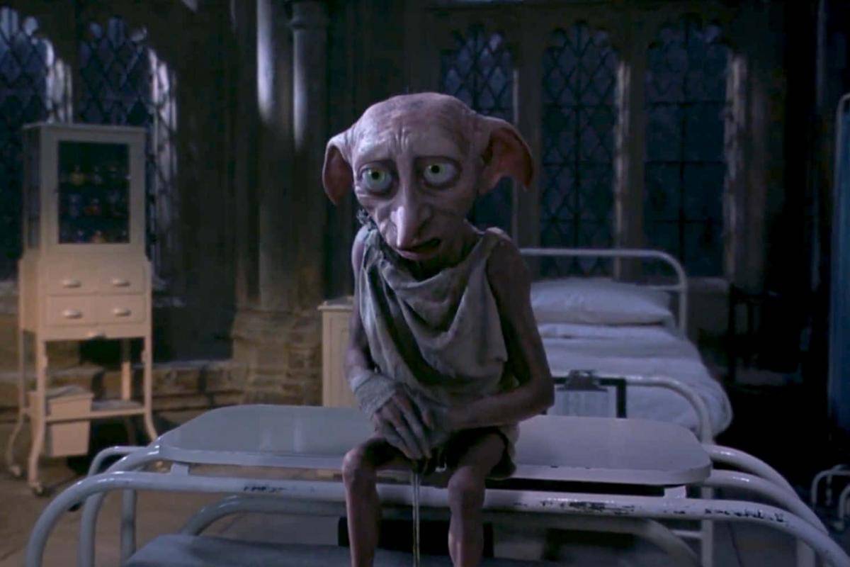 cuplikan adegan Dobby dalam film Harry Potter