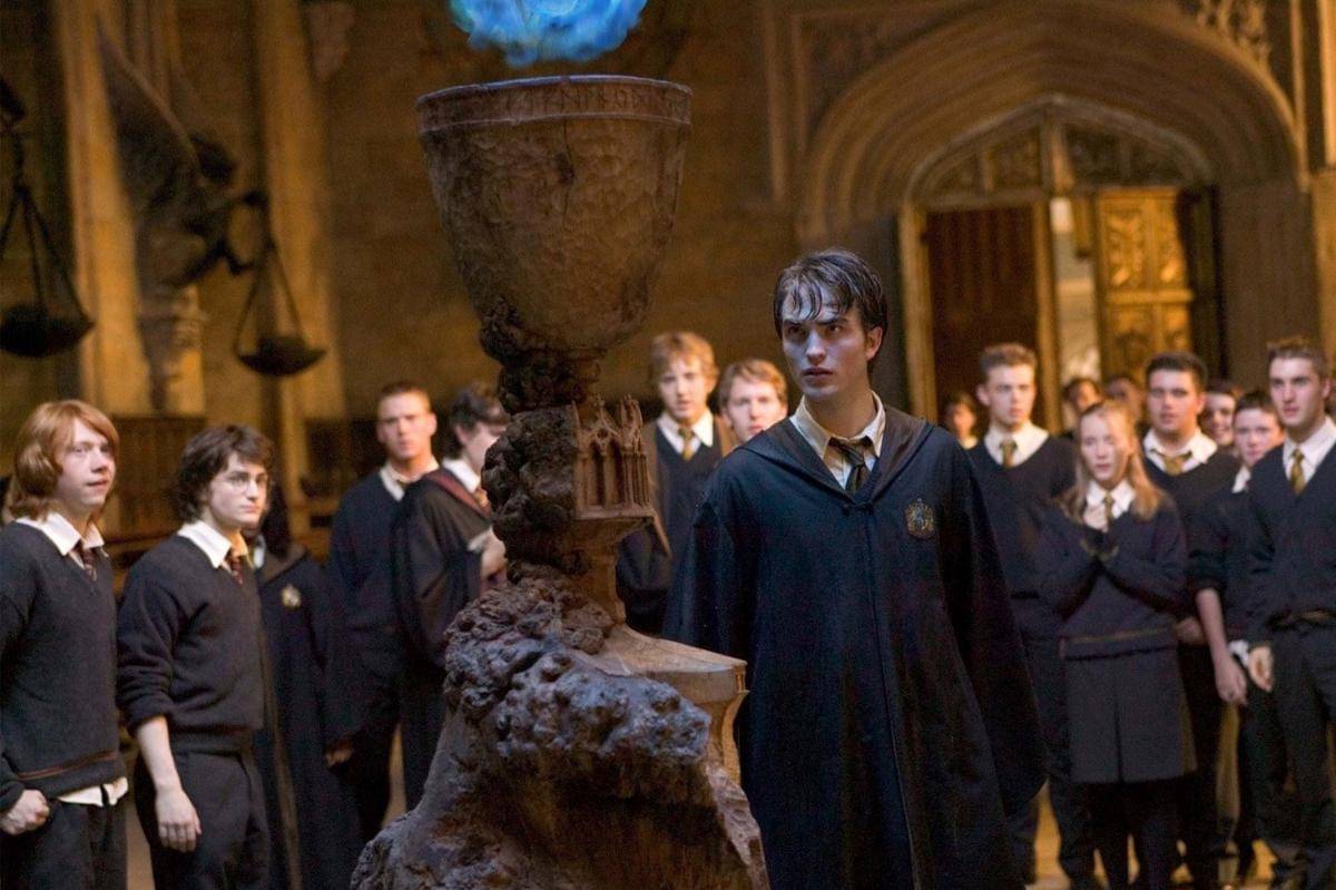 cuplikan adegan dalam film Harry Potter