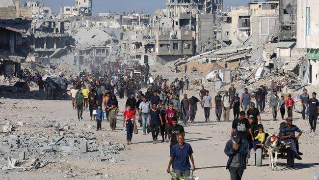 Donald Trump mengumumkan bahwa perang di Gaza resmi berakhir