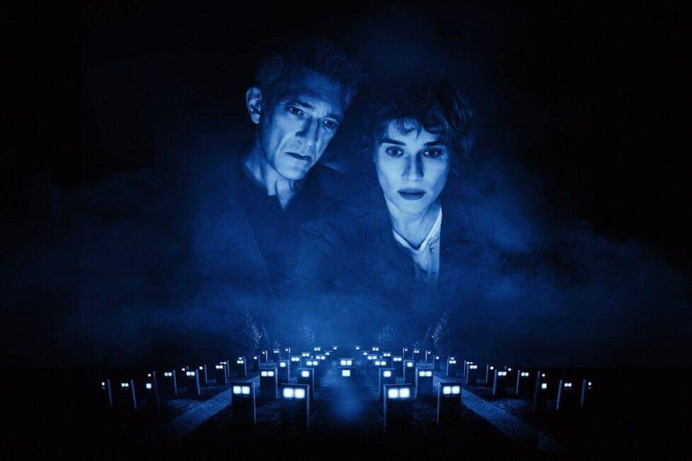 poster film The Shrouds.