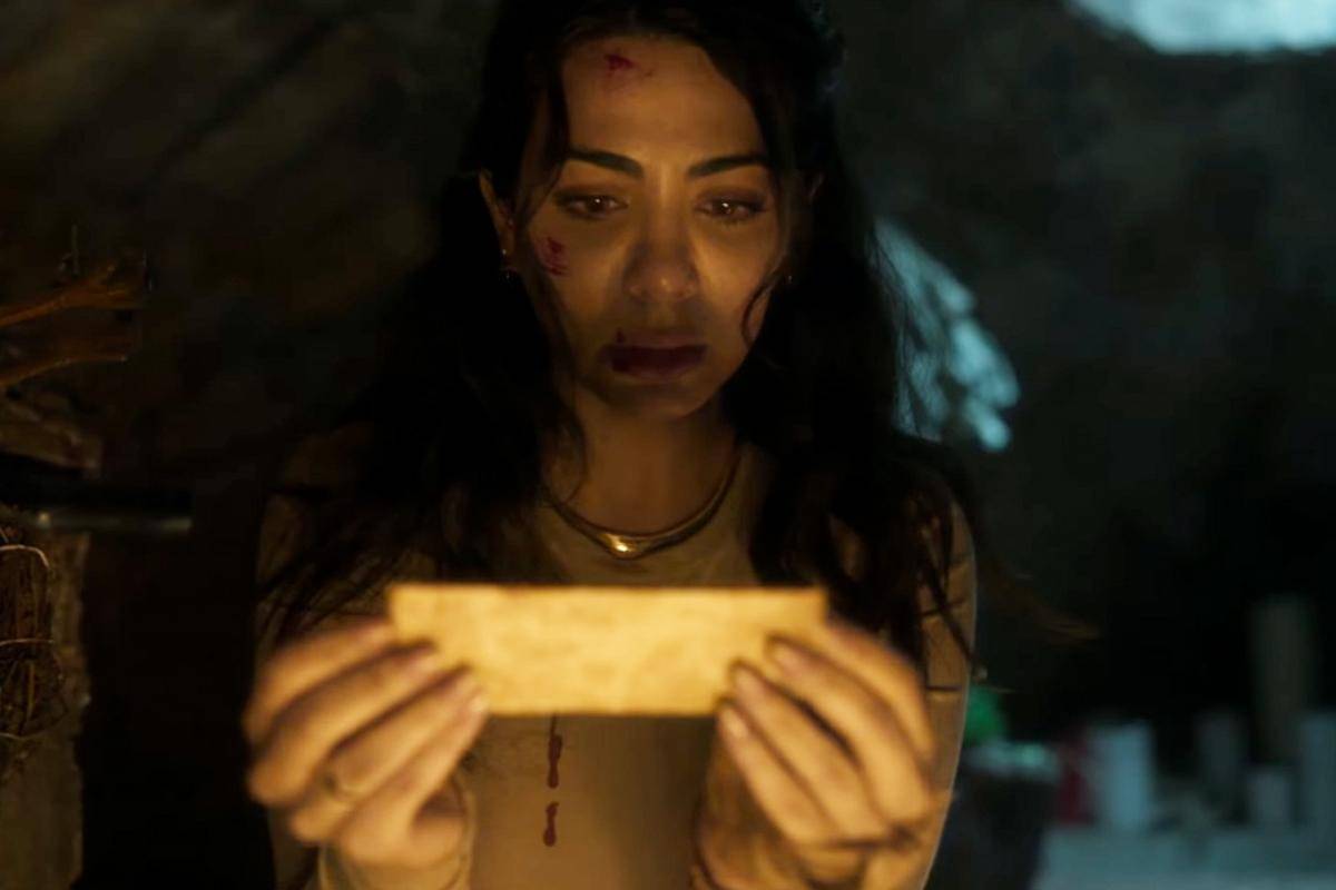 adegan dalam film Rosario.