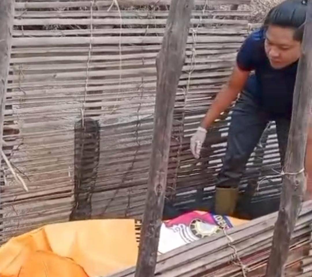 Penemuan mayat tanpa identitas di Sekayu. (Dok. Istimewa)