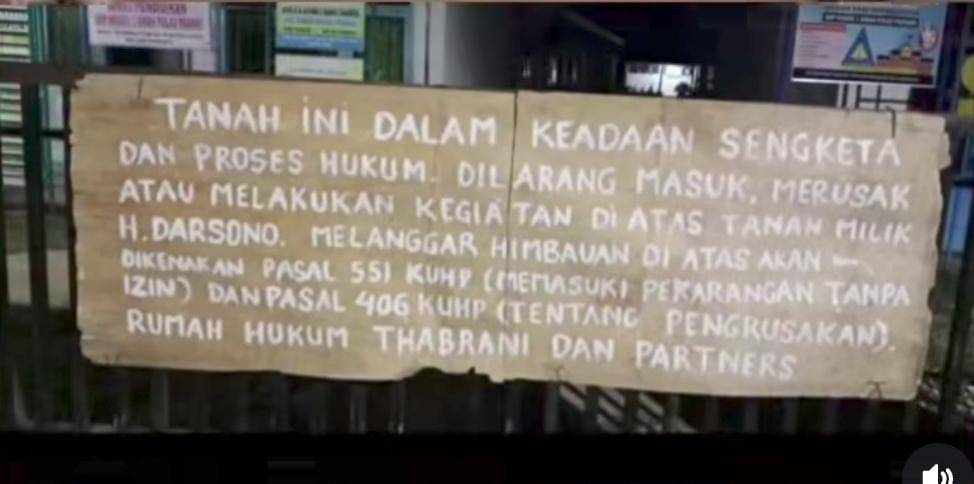Ratusan siswa tingkat SD dan SMP yang berada di Desa Bungin Tinggi tak bisa masuk sekolah. (Dok. Istimewa)