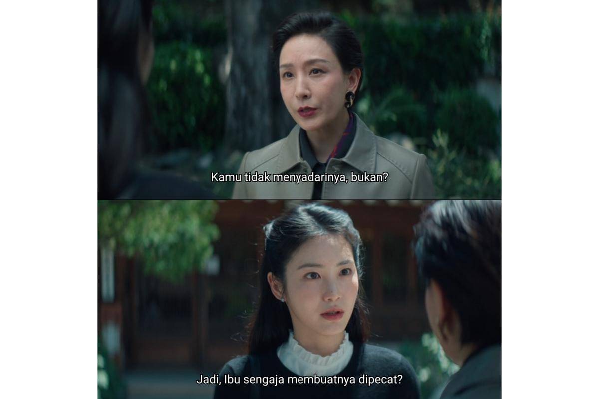 potongan adegan drama Korea A Hundred Memories episode 10 (dok. JTBC via Viu/A Hundred Memories)