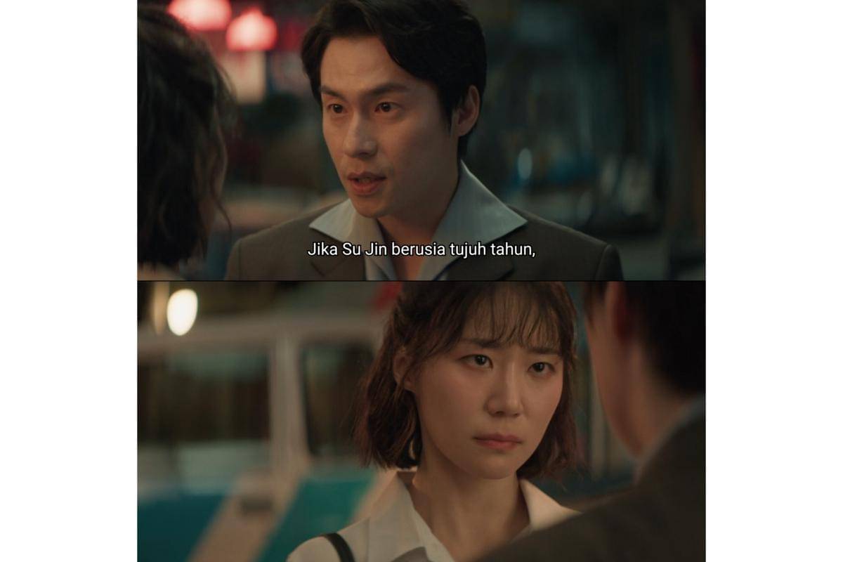 potongan adegan drama Korea A Hundred Memories episode 10 (dok. JTBC via Viu/A Hundred Memories)