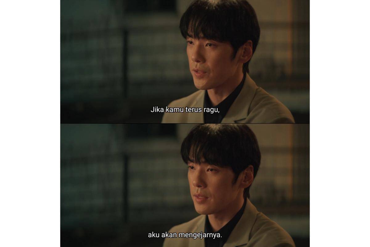 potongan adegan drama Korea A Hundred Memories episode 10