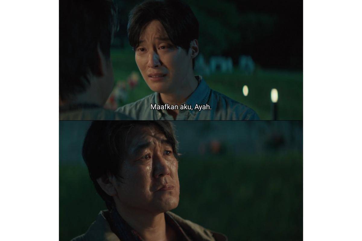 potongan adegan drama Korea A Hundred Memories episode 10 (dok. JTBC via Viu/A Hundred Memories)