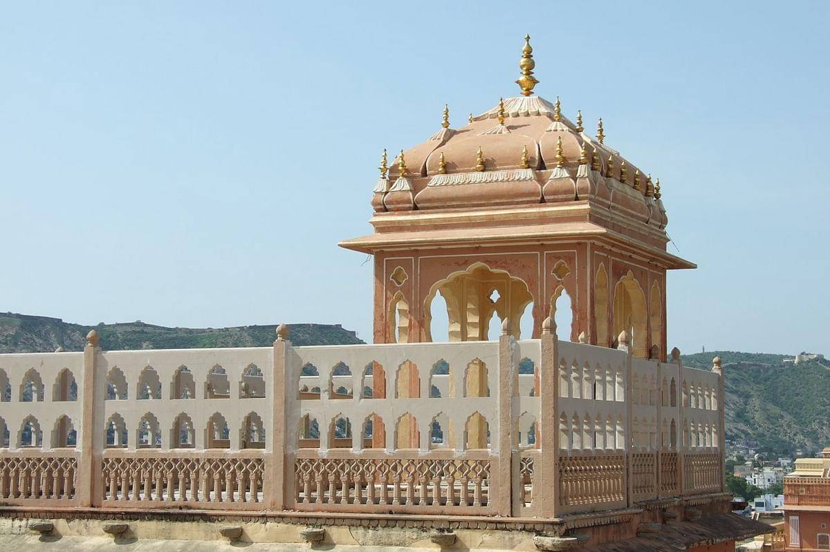 Hawa Mahal di Jaipur