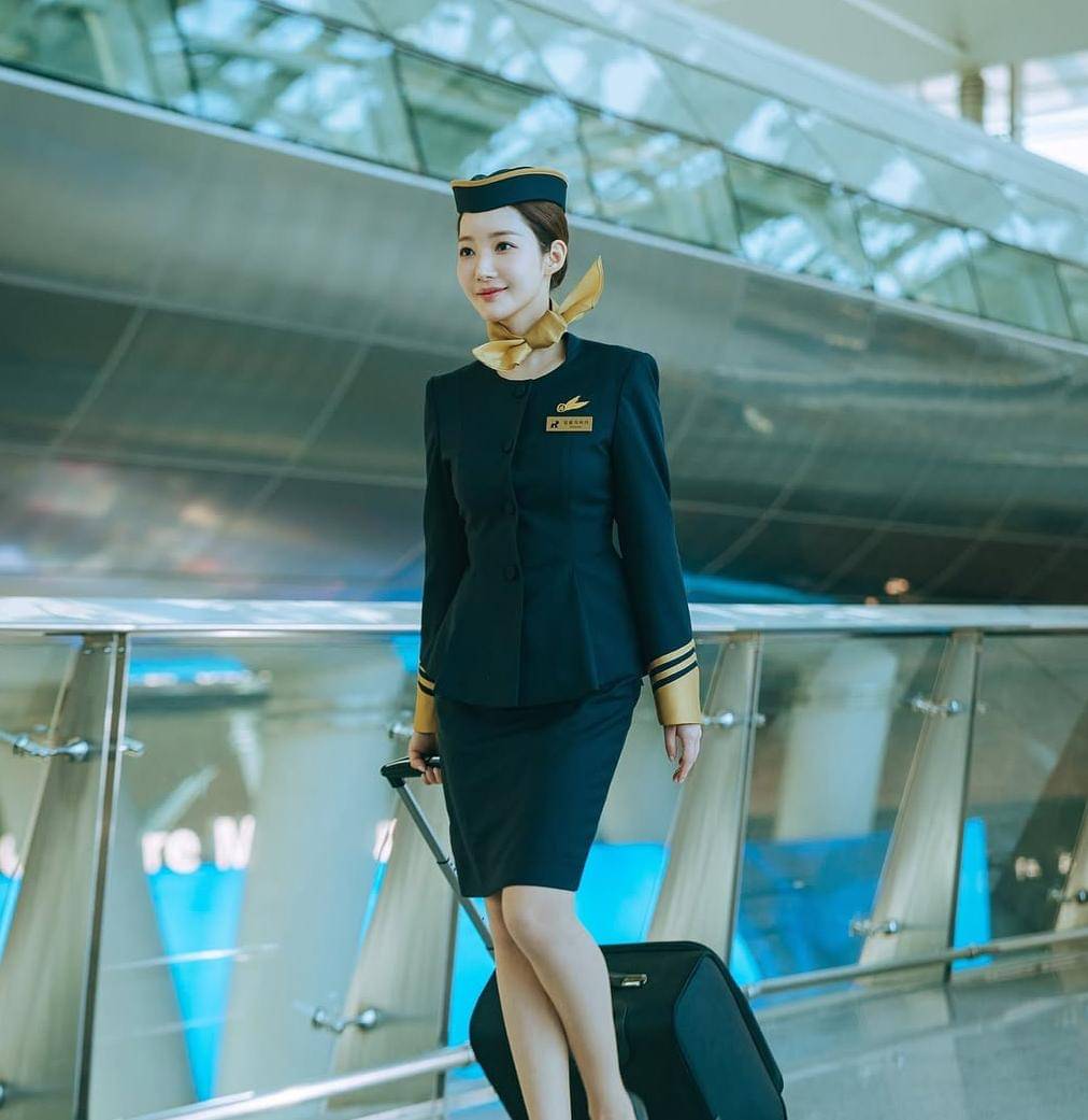 Park Min Young di Confidence Queen