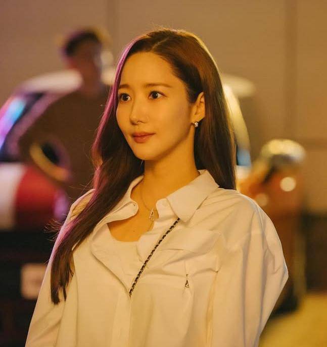 Park Min Young di Confidence Queen