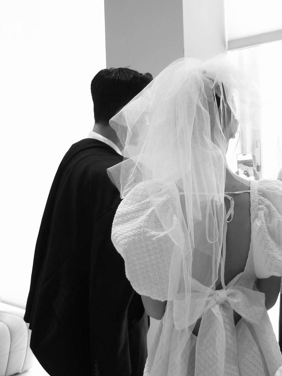 potret pernikahan Kush dan Vivian (instagram.com/vivianrepublic)