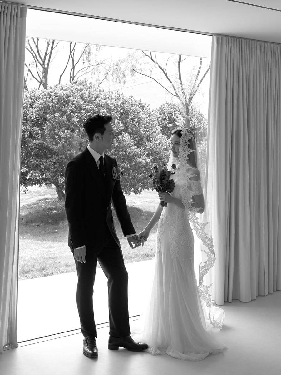 potret pernikahan Kush dan Vivian (instagram.com/vivianrepublic)