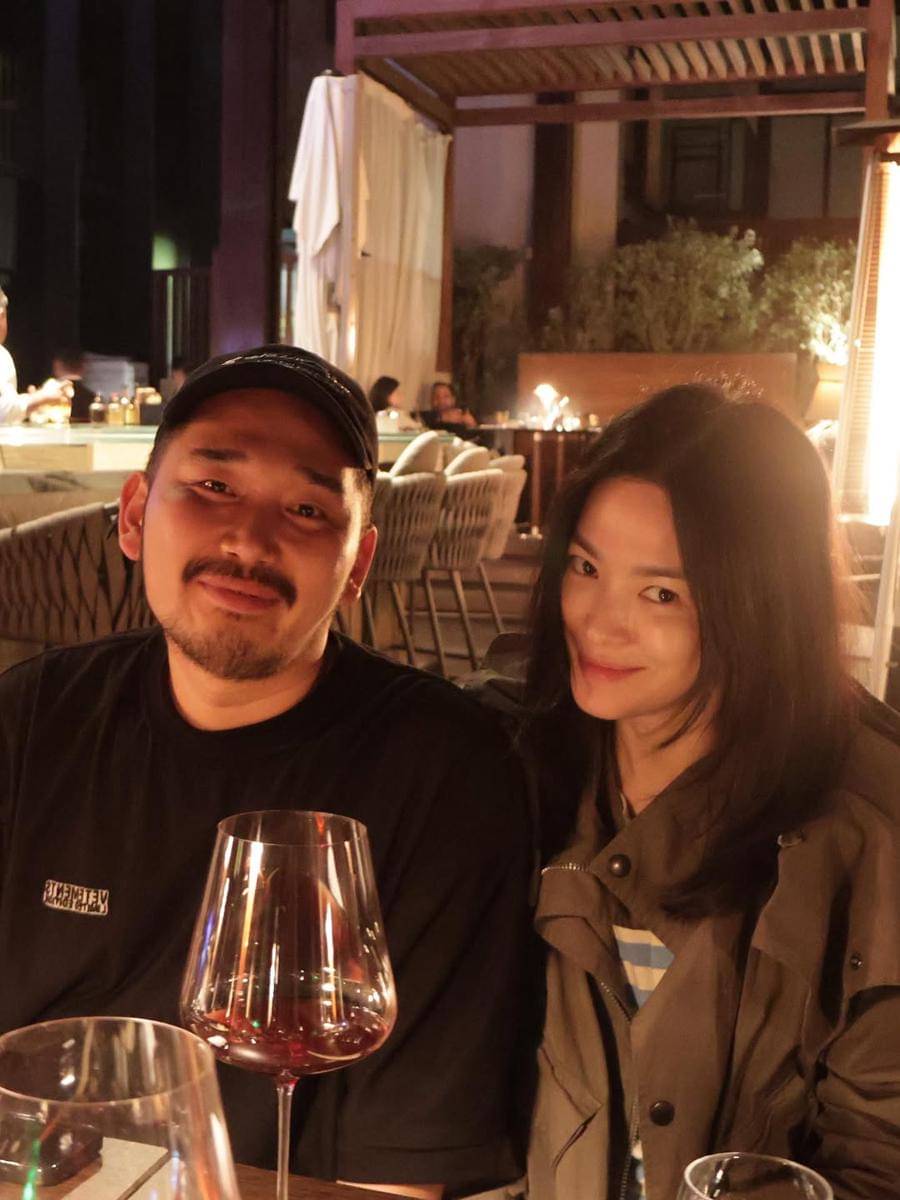 potret Song Hye Kyo di balik layar Genie, Make A Wish