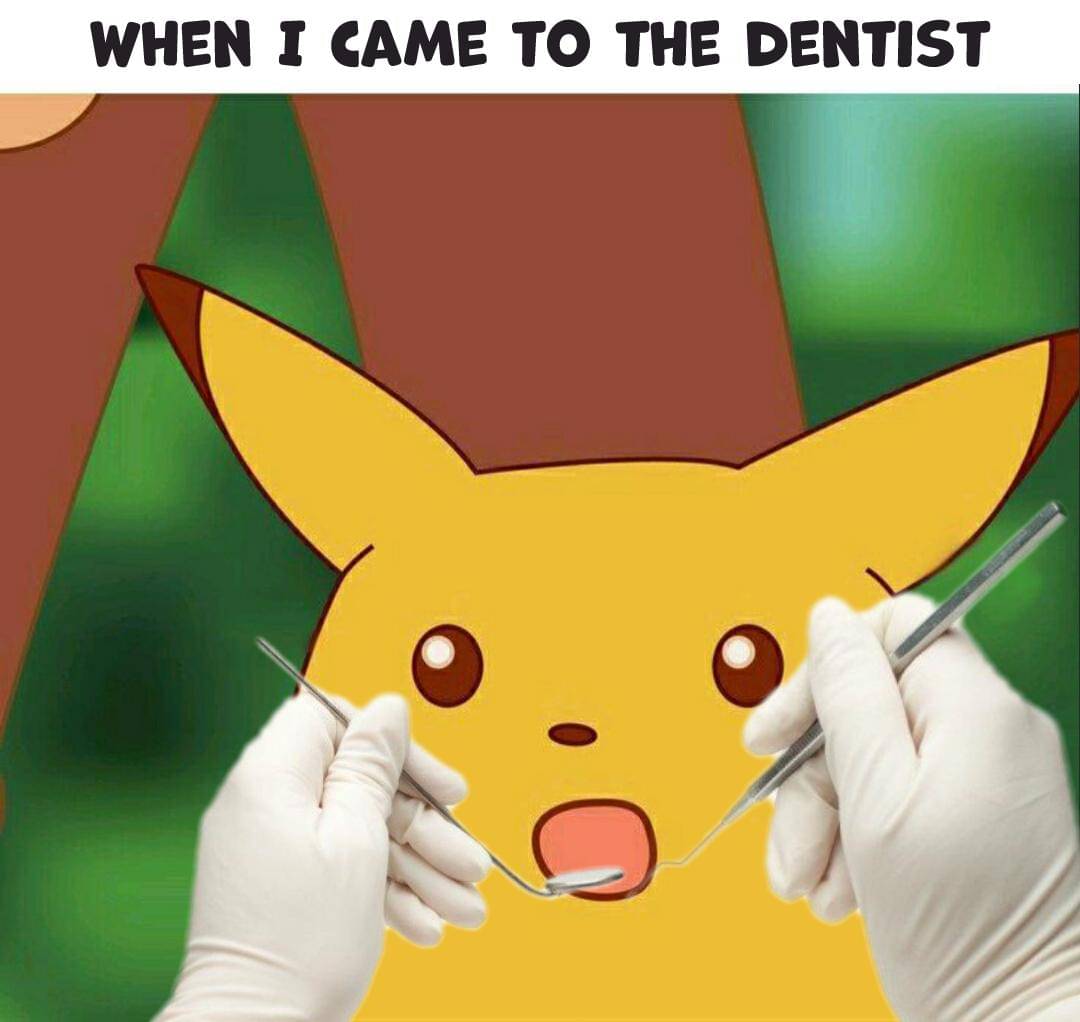 meme kartun tentang dokter gigi