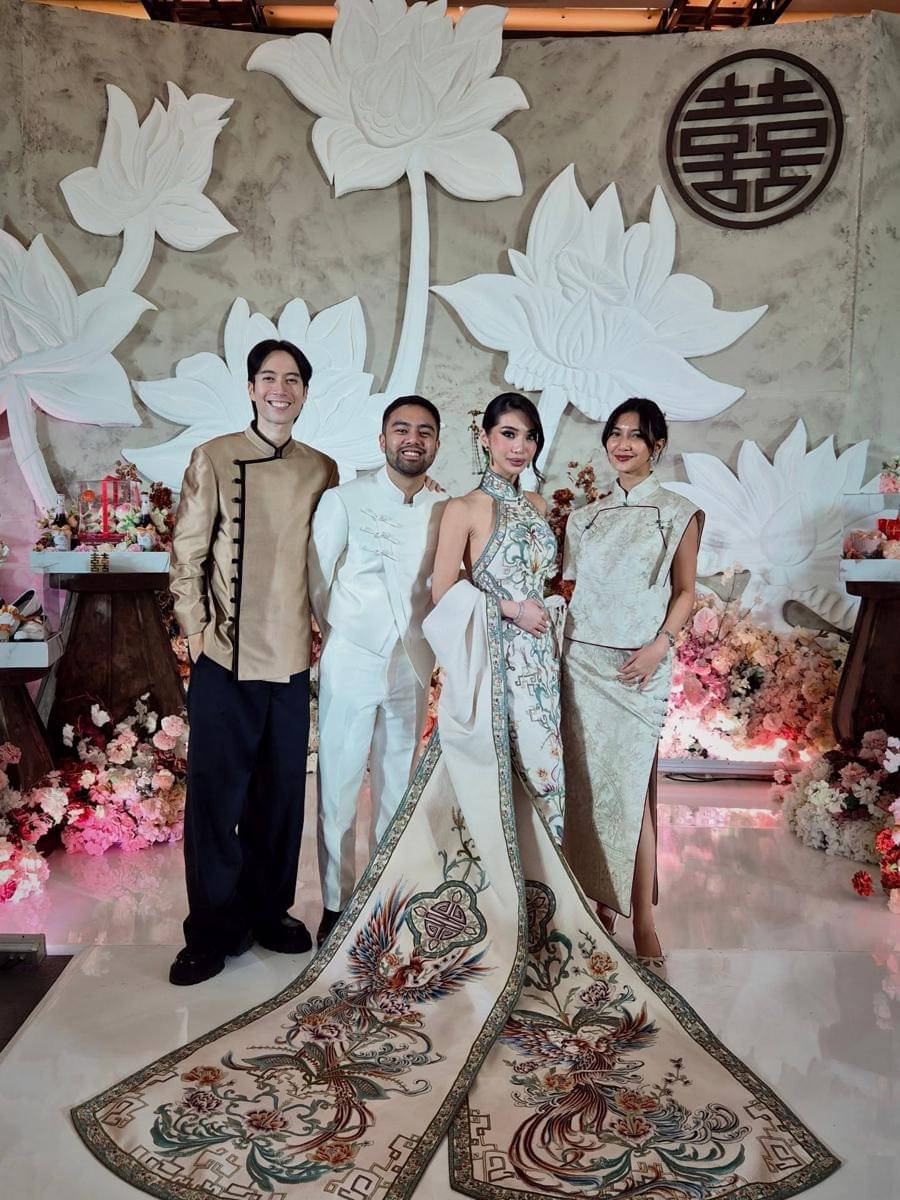Artis Hadiri Prosesi Sangjit Ranggaz Laksmana (Instagram.com/ranggazlaksmana)