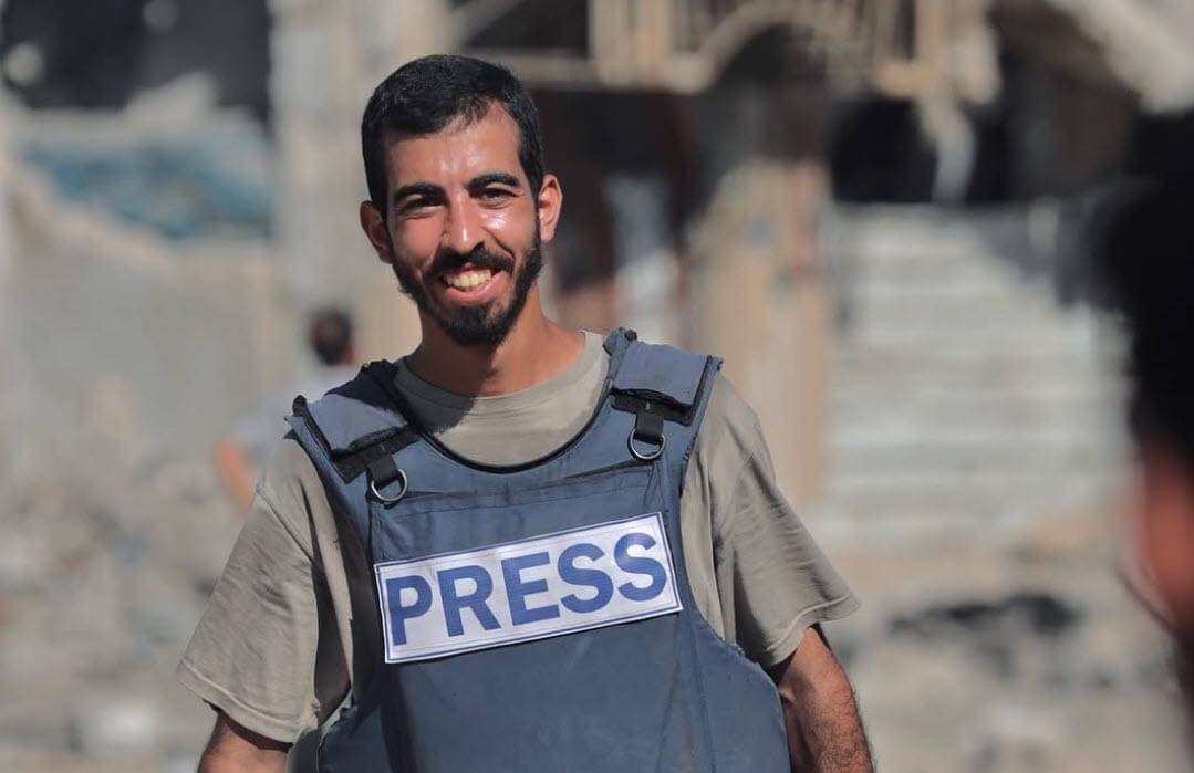 Jurnalis Palestina Saleh Aljafarawi (x.com/@S_Aljafarawi)
