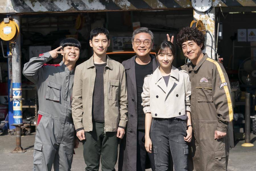 potret pemain drama Korea Taxi Driver 3 (dok. SBS)