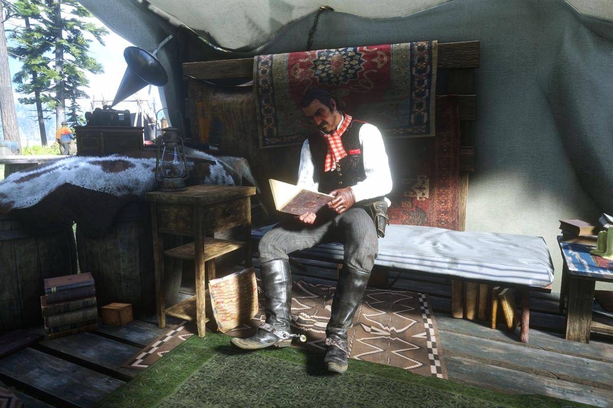 cuplikan game Red Dead Redemption 2