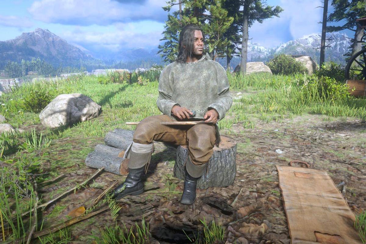 cuplikan game Red Dead Redemption 2