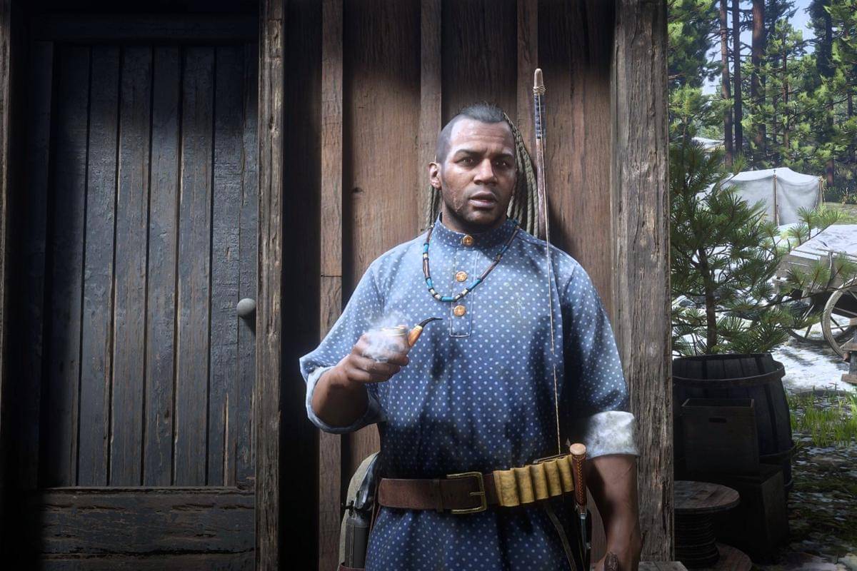 cuplikan game Red Dead Redemption 2