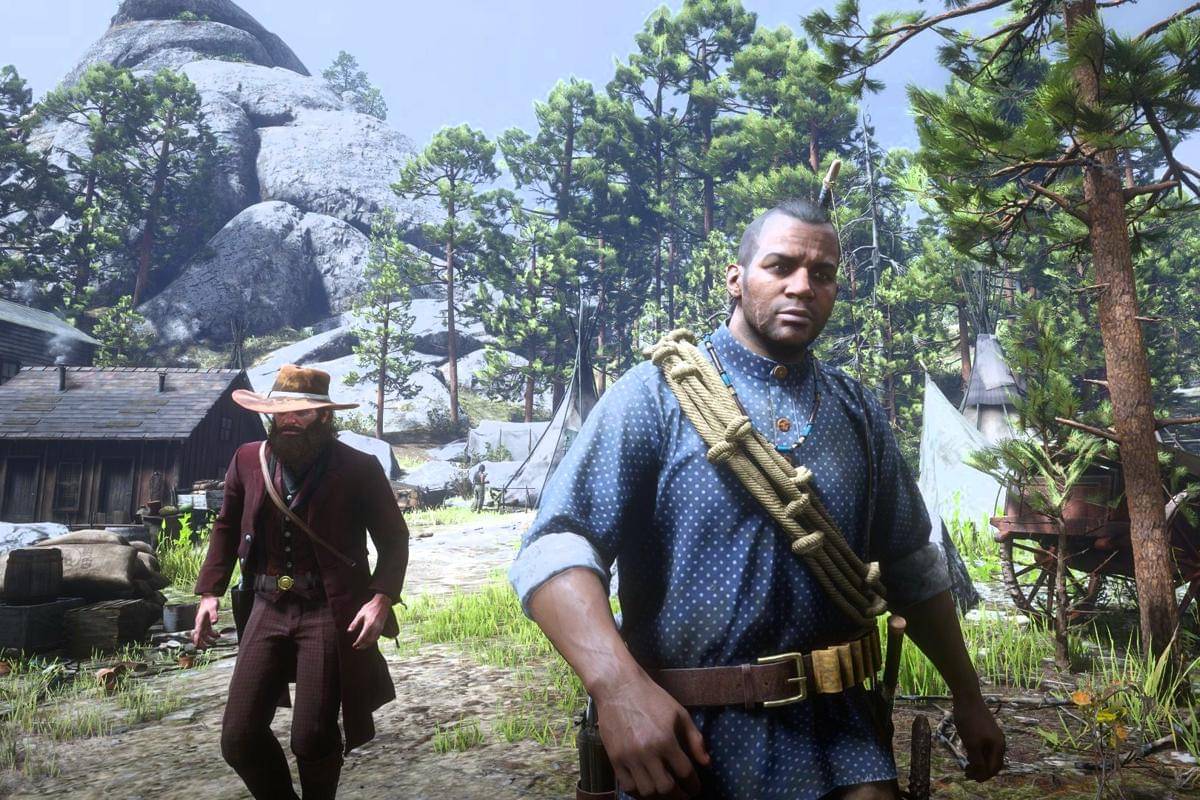 cuplikan game Red Dead Redemption 2