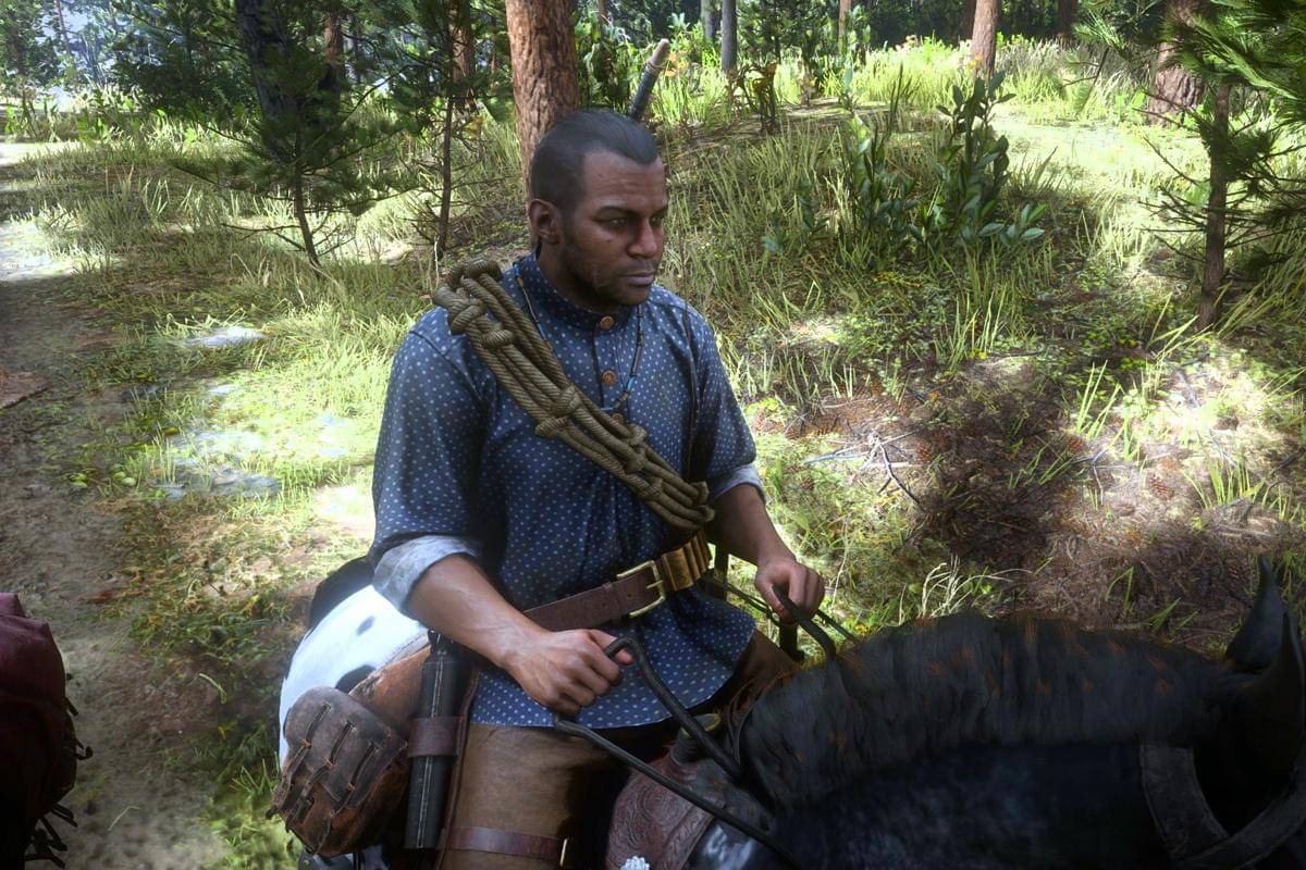 cuplikan game Red Dead Redemption 2