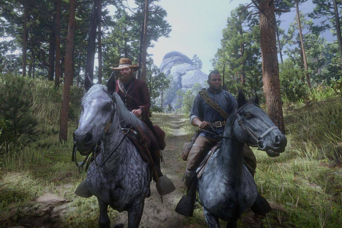 cuplikan game Red Dead Redemption 2
