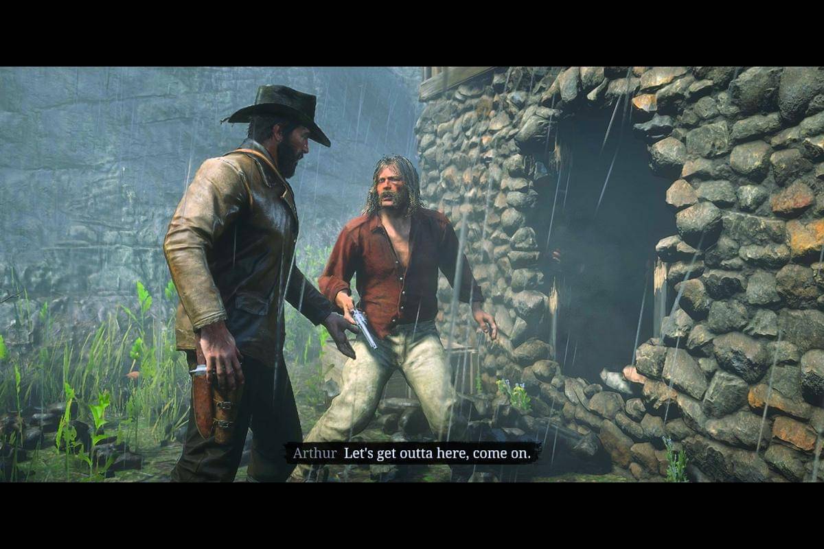 cuplikan game Red Dead Redemption 2
