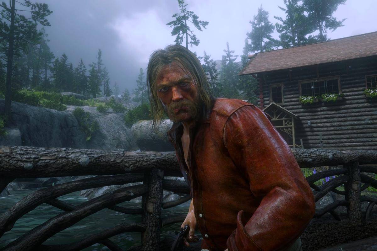 cuplikan game Red Dead Redemption 2
