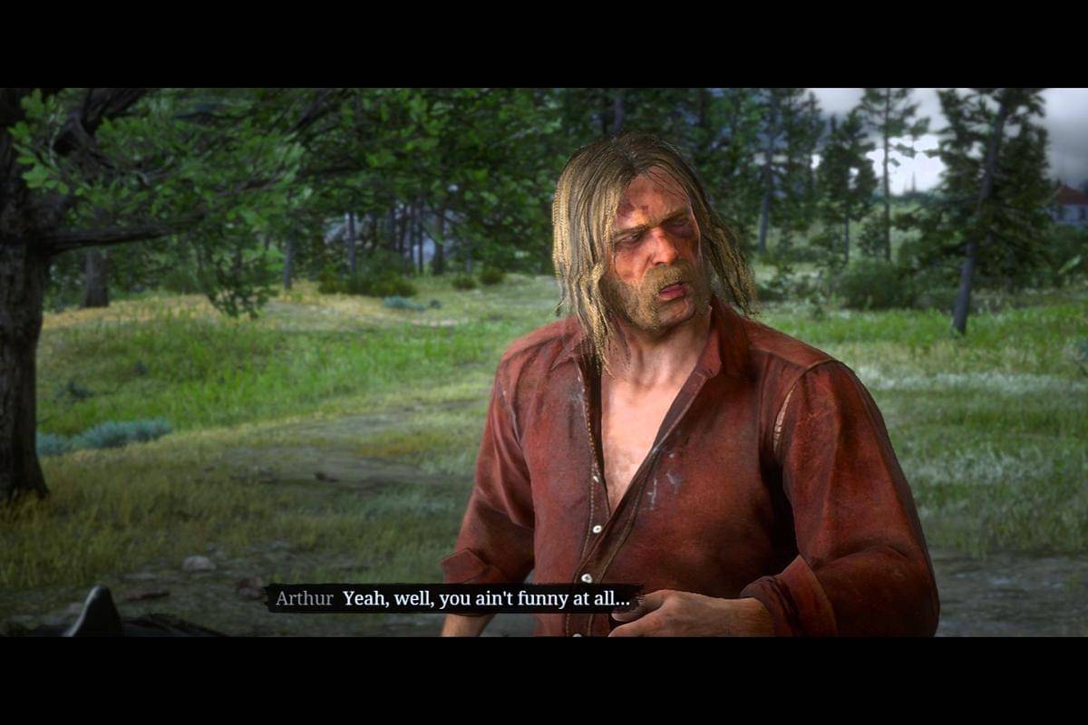 cuplikan game Red Dead Redemption 2