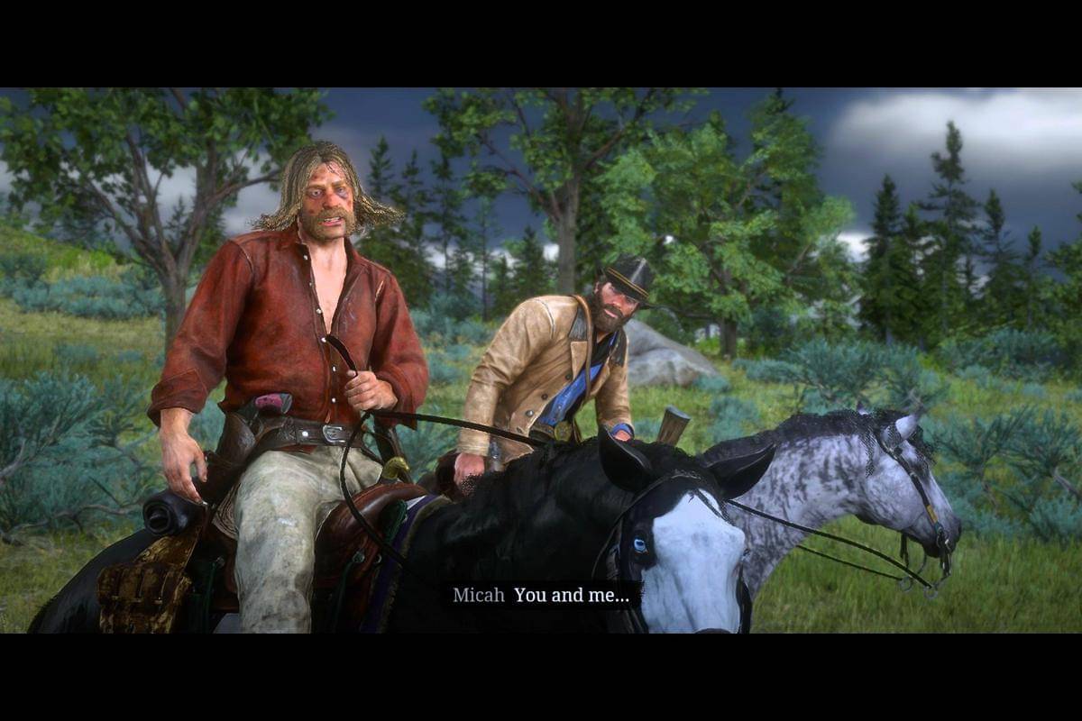 cuplikan game Red Dead Redemption 2