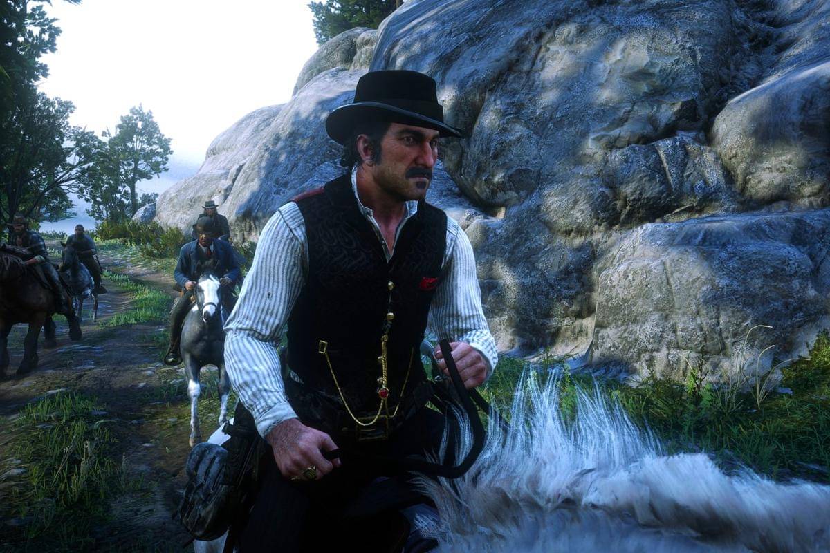 cuplikan game Red Dead Redemption 2