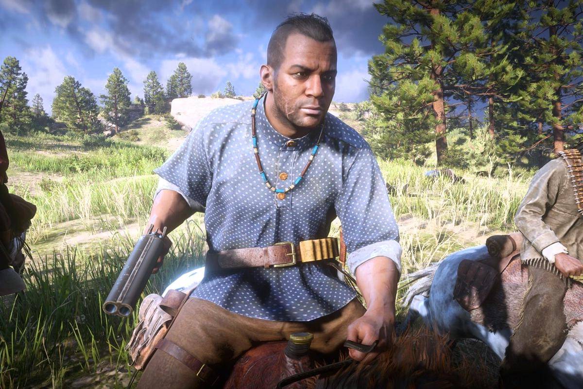 cuplikan game Red Dead Redemption 2