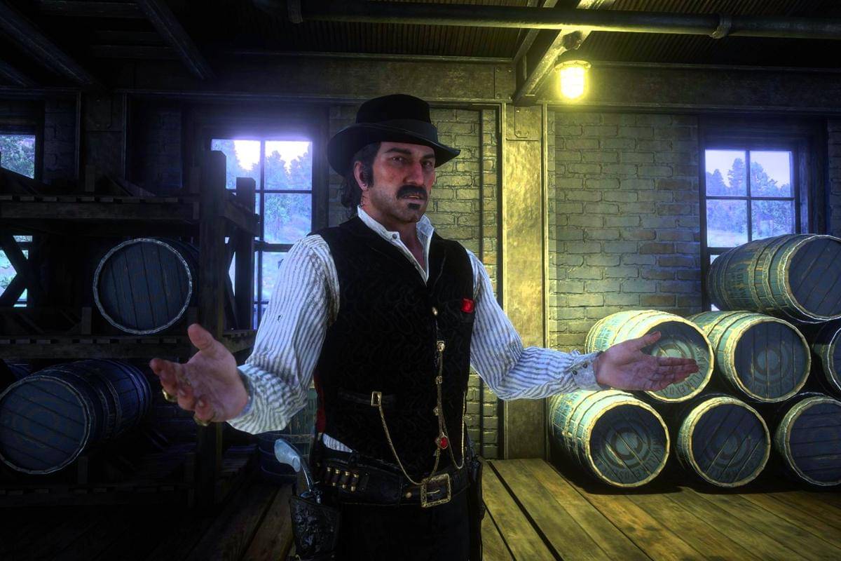cuplikan game Red Dead Redemption 2
