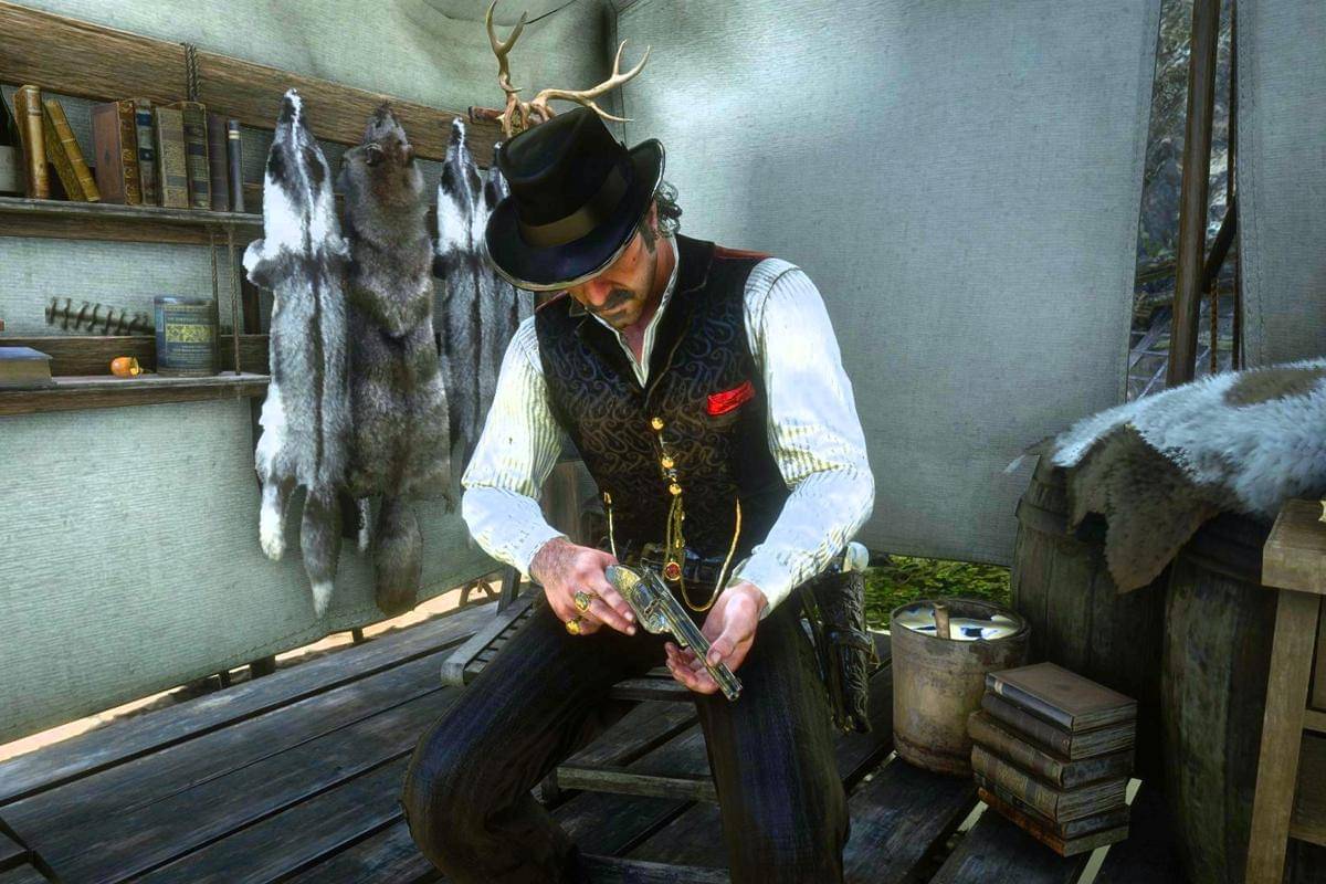 cuplikan game Red Dead Redemption 2
