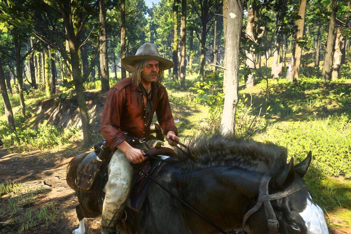 cuplikan game Red Dead Redemption 2