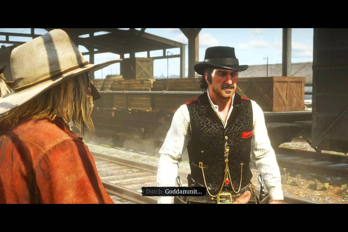 cuplikan game Red Dead Redemption 2