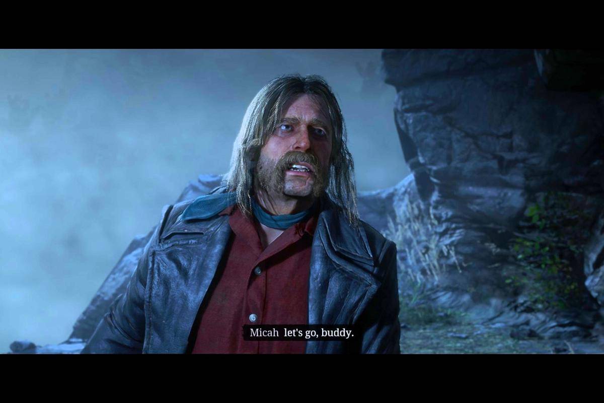 cuplikan game Red Dead Redemption 2