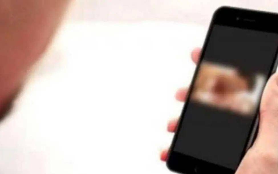 Ilustrasi video porno