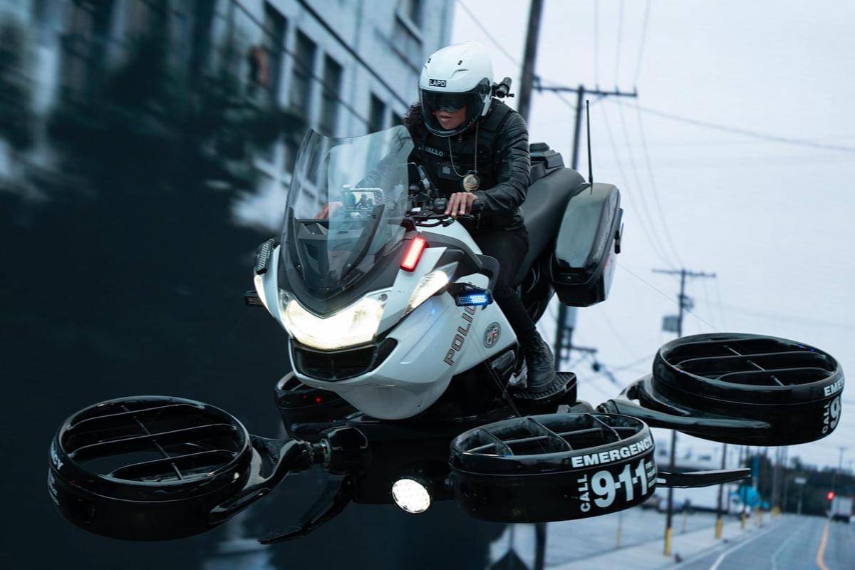 film Mercy (dok. Sony Pictures)