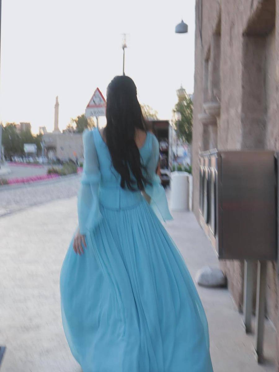 potret Song Hye Kyo di balik layar Genie, Make A Wish