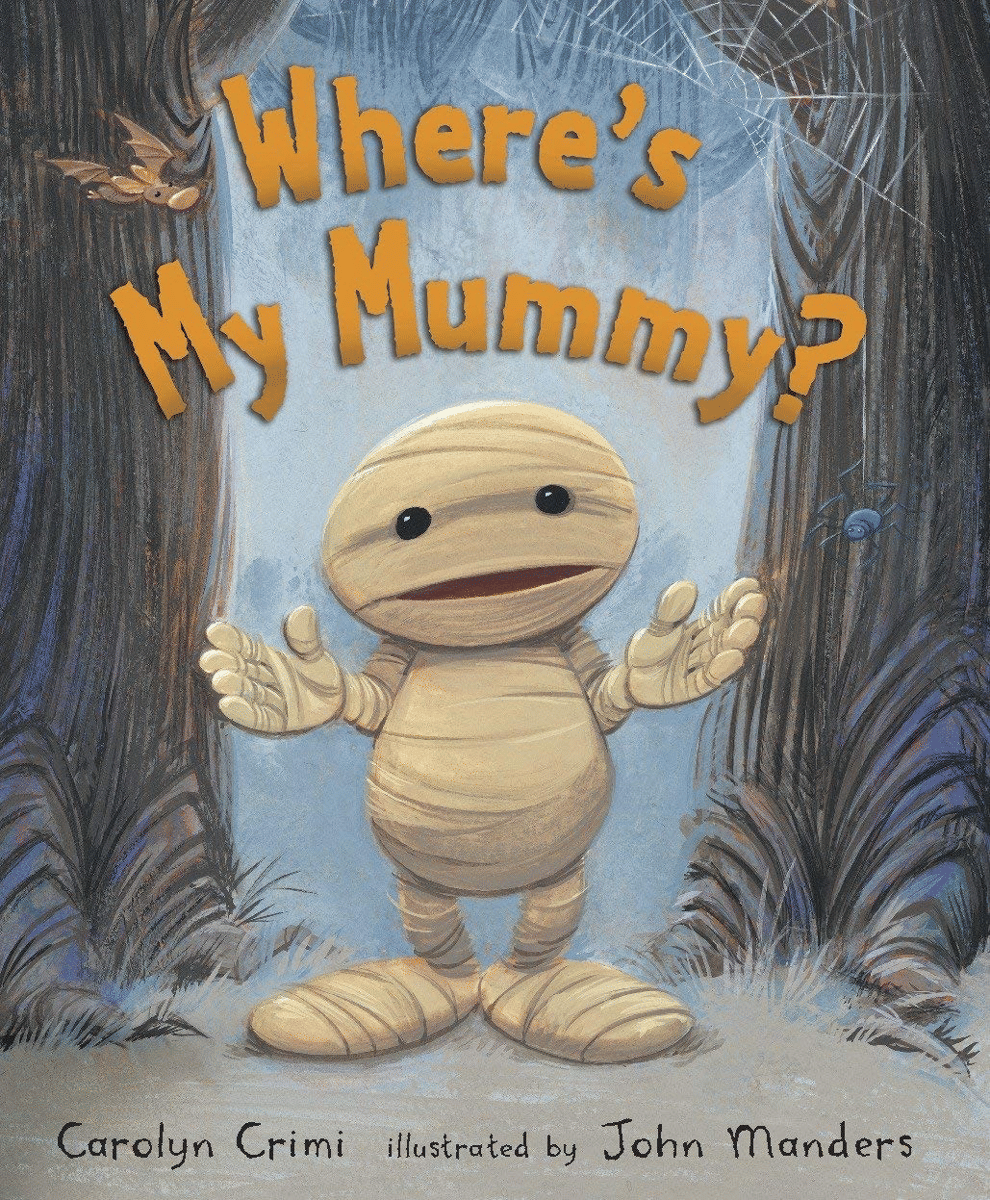buku Where’s My Mummy?