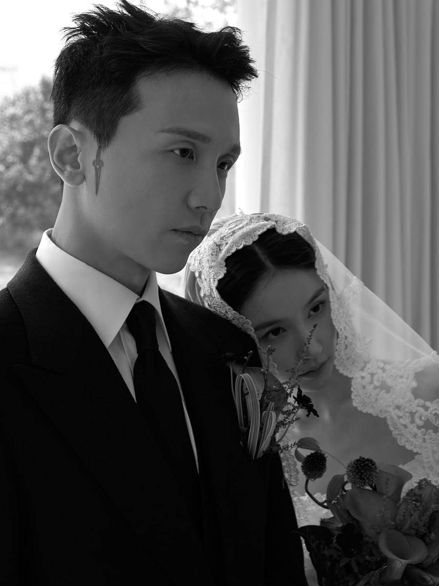 potret pernikahan Kush dan Vivian (instagram.com/vivianrepublic)