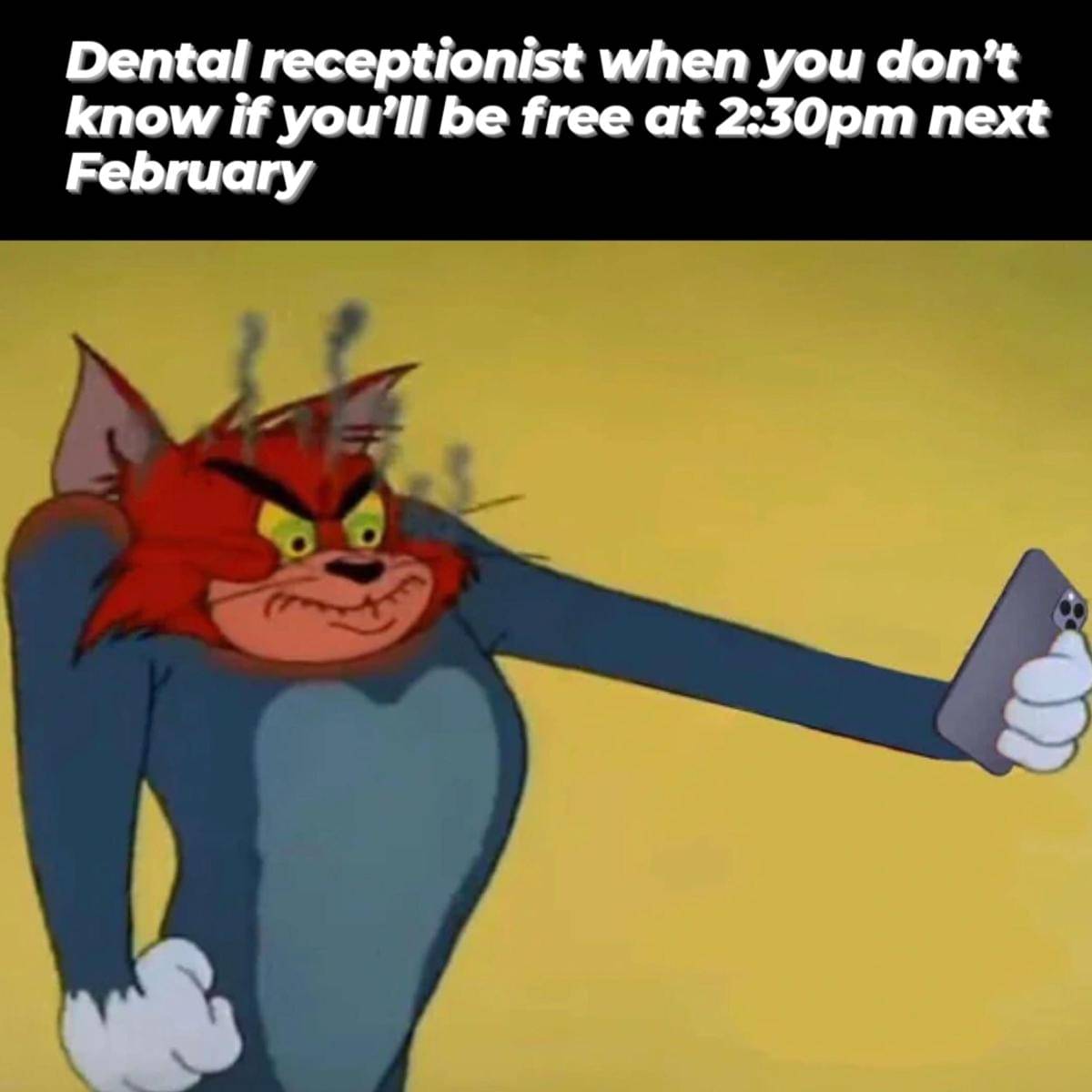 meme kartun tentang dokter gigi