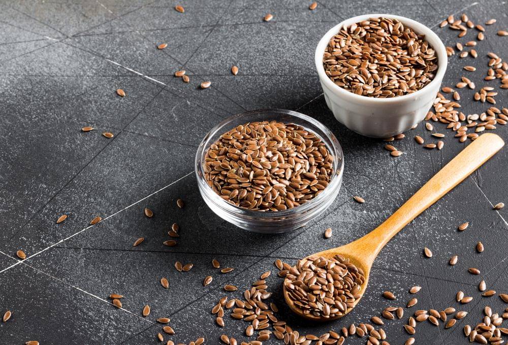 ilustrasi flaxseed