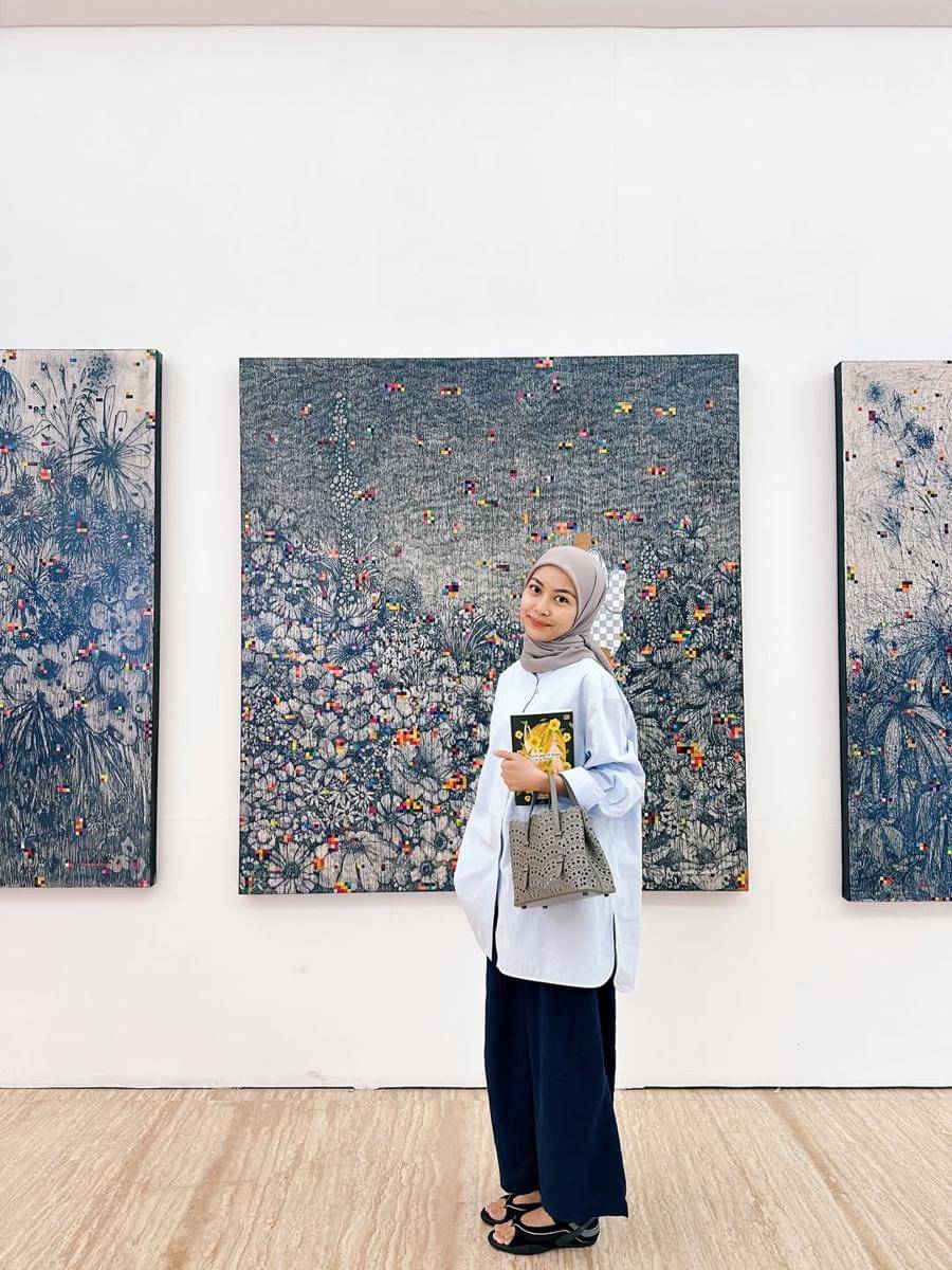ide outfit smart casual ala Nadhifa Tsana