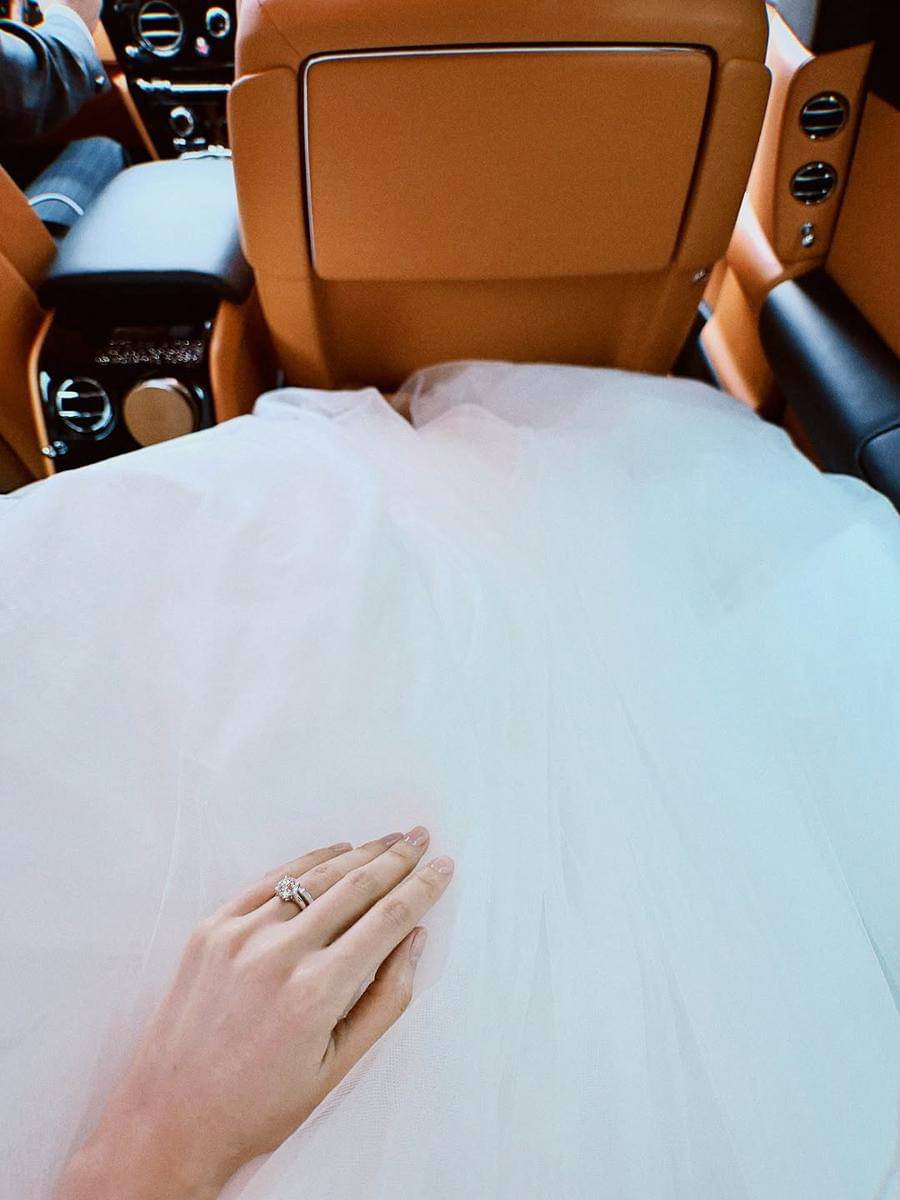 potret pernikahan Kush dan Vivian (instagram.com/vivianrepublic)
