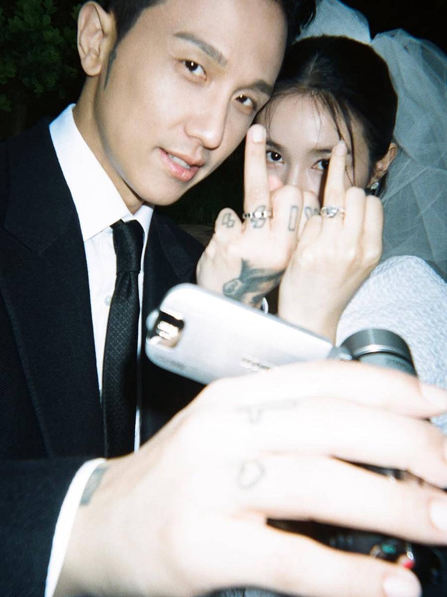 potret pernikahan Kush dan Vivian (instagram.com/vivianrepublic)